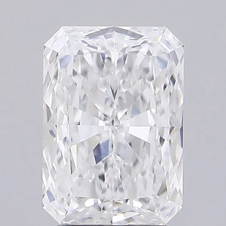 3.01ct Radiant Lab Grown Diamond (Colour D, Clarity IF, IGI Certified)