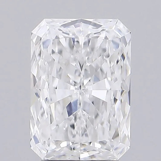 3.01ct Radiant Lab Grown Diamond (Colour D, Clarity IF, IGI Certified)
