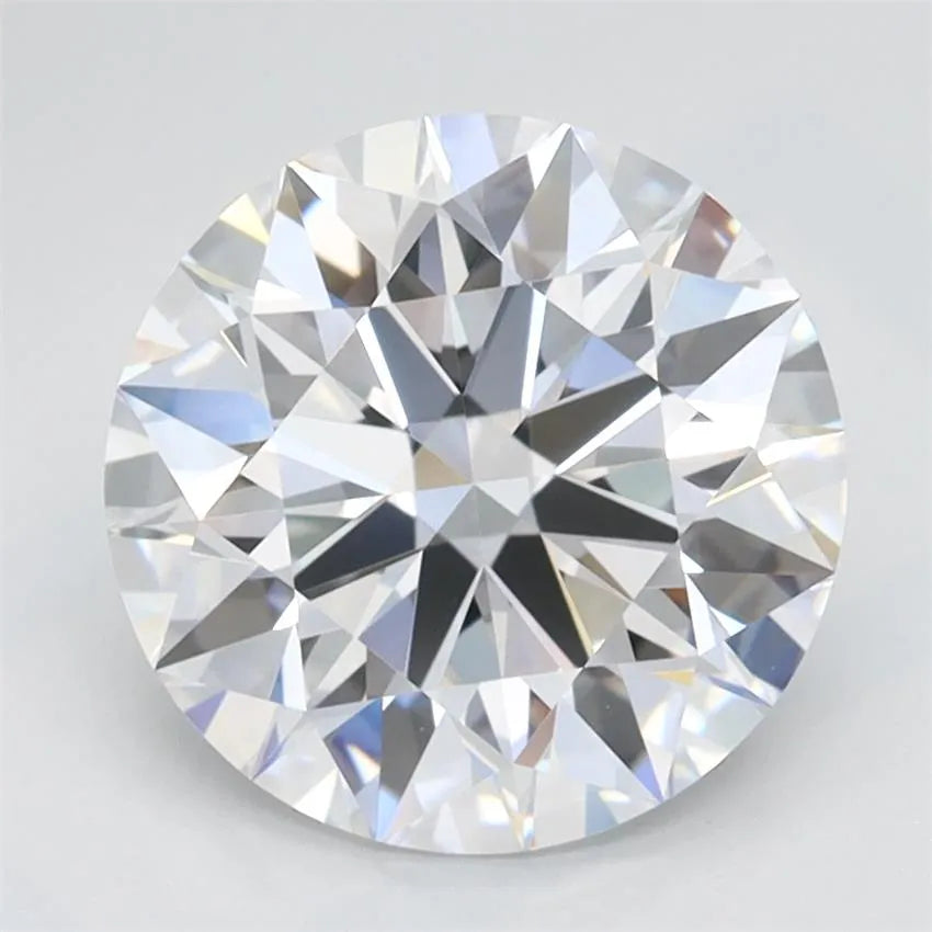 2.18ct Round Lab Grown Diamond (Colour D, Clarity VVS1, Cut ID, IGI Certified)