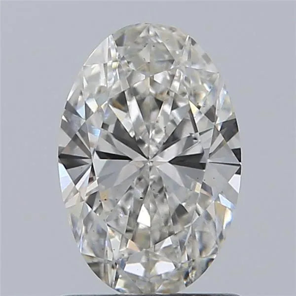 1.01ct Oval Lab Grown Diamond (Colour G, Clarity VS2, IGI Certified)