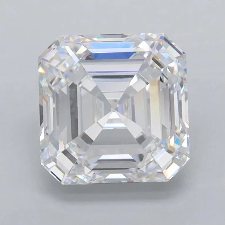 2.00ct Asscher Lab Grown Diamond (Colour D, Clarity FL, IGI Certified)