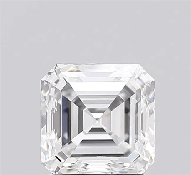 2.00ct Asscher Lab Grown Diamond (Colour D, Clarity VS1, IGI Certified)
