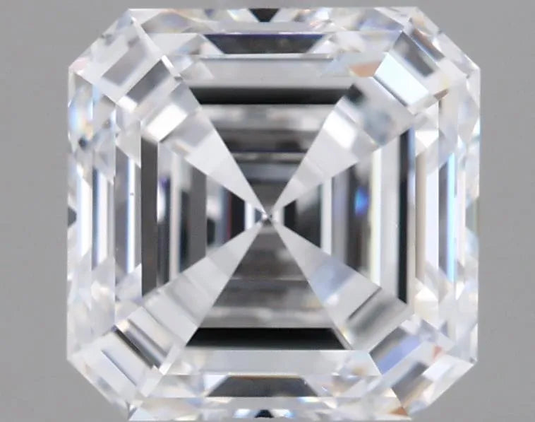 2.00ct Asscher Lab Grown Diamond (Colour D, Clarity VVS1, IGI Certified)