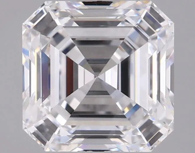 2.00ct Asscher Lab Grown Diamond (Colour D, Clarity VVS1, IGI Certified)