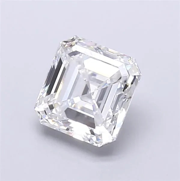 2.00ct Asscher Lab Grown Diamond (Colour D, Clarity VVS1, IGI Certified)