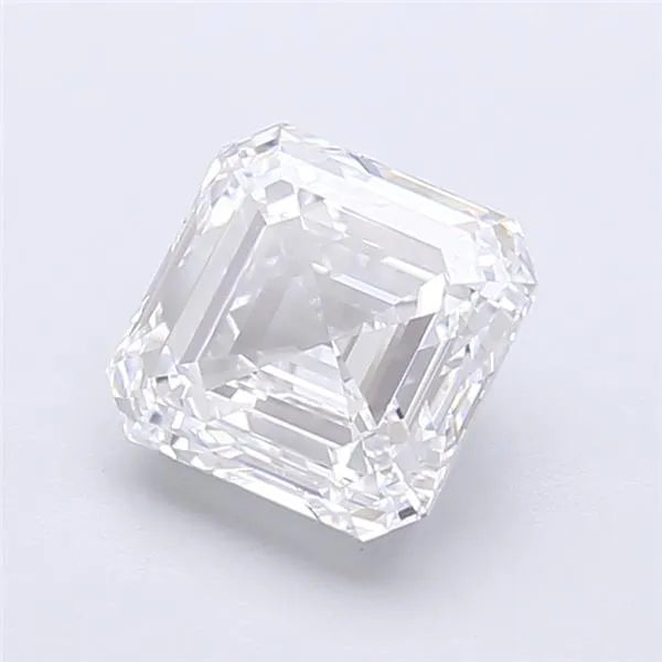 2.00ct Asscher Lab Grown Diamond (Colour D, Clarity VVS2, IGI Certified)