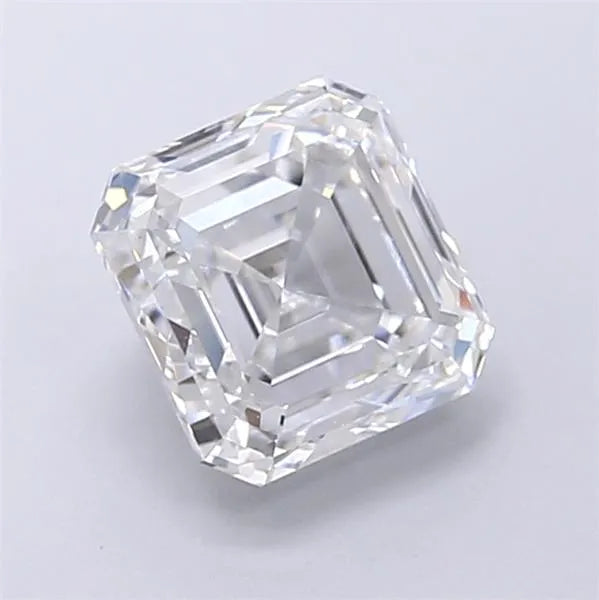 2.00ct Asscher Lab Grown Diamond (Colour E, Clarity VS1, IGI Certified)