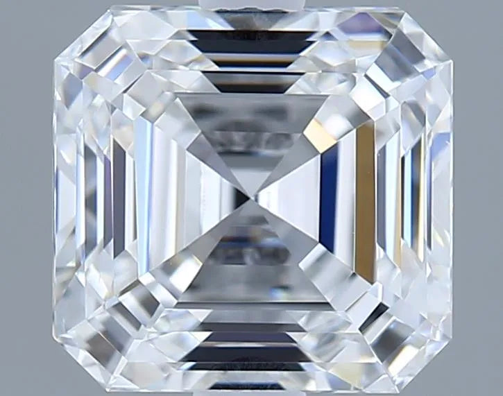2.00ct Asscher Lab Grown Diamond (Colour E, Clarity VS2, IGI Certified)