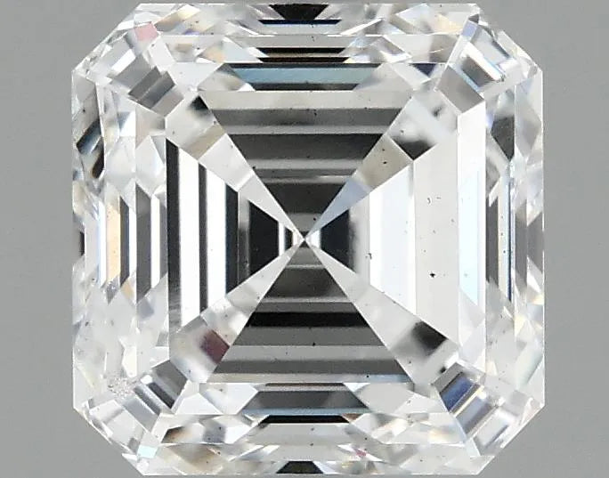 2.00ct Asscher Lab Grown Diamond (Colour E, Clarity VS2, IGI Certified)