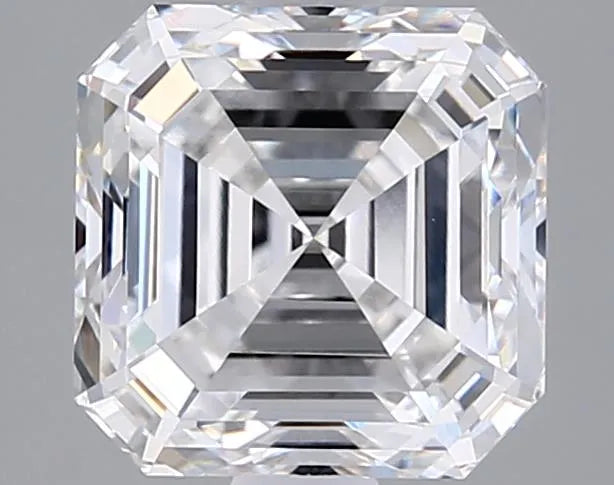 2.00ct Asscher Lab Grown Diamond (Colour E, Clarity VVS2, IGI Certified)