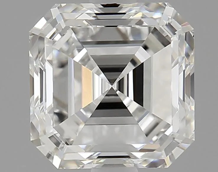 2.00ct Asscher Lab Grown Diamond (Colour F, Clarity VVS2, IGI Certified)