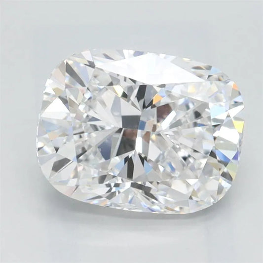 2.00ct Cushion brilliant Lab Grown Diamond (Colour D, Clarity FL, GIA Certified)