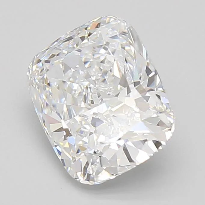 2.00ct Cushion brilliant Lab Grown Diamond (Colour D, Clarity IF, GIA Certified)
