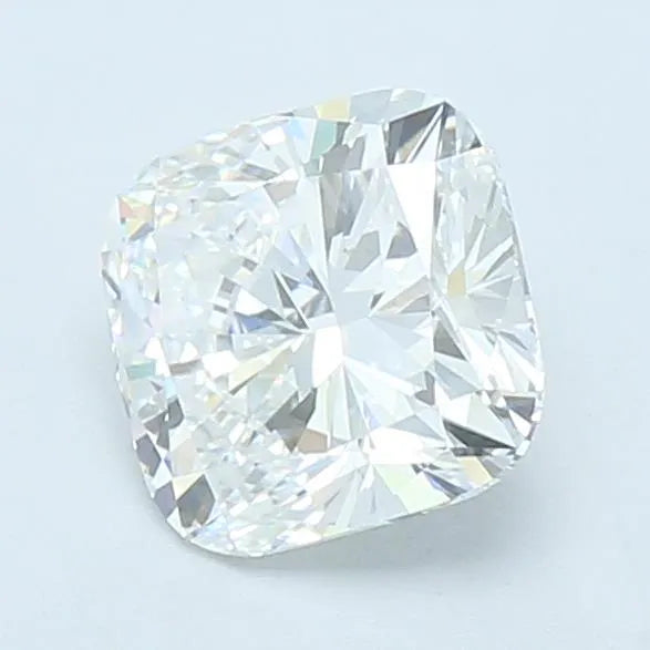 2.00ct Cushion brilliant Lab Grown Diamond (Colour D, Clarity IF, IGI Certified)