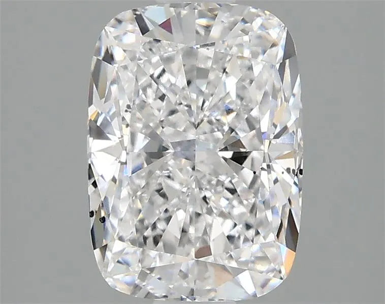 2.00ct Cushion brilliant Lab Grown Diamond (Colour D, Clarity SI1, IGI Certified)