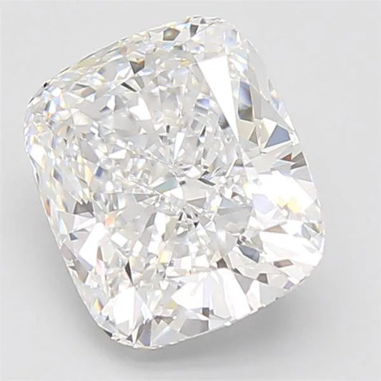 2.00ct Cushion brilliant Lab Grown Diamond (Colour D, Clarity VVS2, GIA Certified)