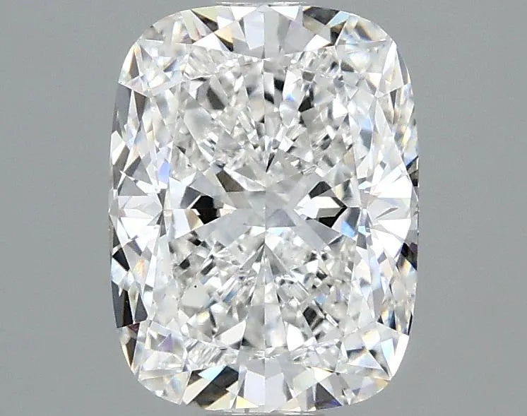 2.00ct Cushion brilliant Lab Grown Diamond (Colour E, Clarity VS1, IGI Certified)