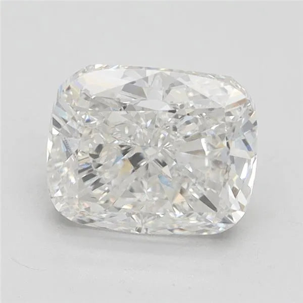 2.00ct Cushion brilliant Lab Grown Diamond (Colour G, Clarity VS2, IGI Certified)
