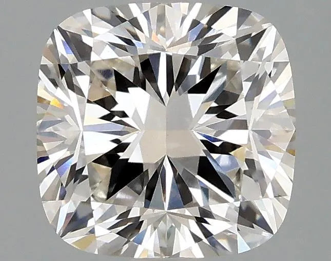2.00ct Cushion brilliant Lab Grown Diamond (Colour H, Clarity VVS2, IGI Certified)