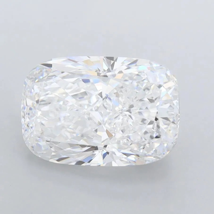 2.00ct Cushion modified Lab Grown Diamond (Colour D, Clarity FL, IGI Certified)