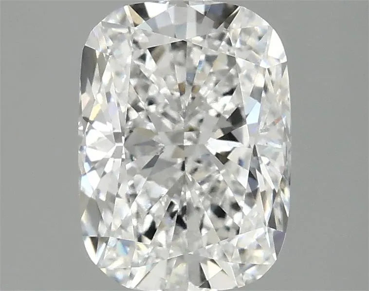 2.00ct Cushion modified Lab Grown Diamond (Colour D, Clarity VS2, IGI Certified)