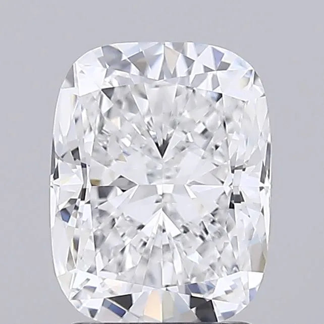 2.00ct Cushion modified Lab Grown Diamond (Colour D, Clarity VVS1, IGI Certified)