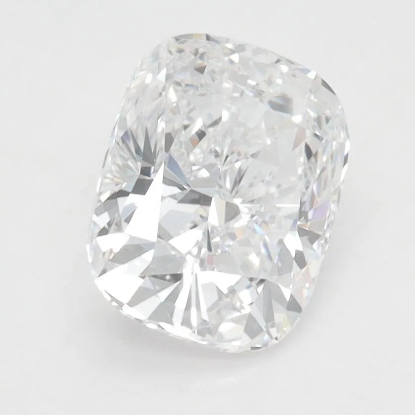 2.00ct Cushion modified Lab Grown Diamond (Colour D, Clarity VVS1, IGI Certified)