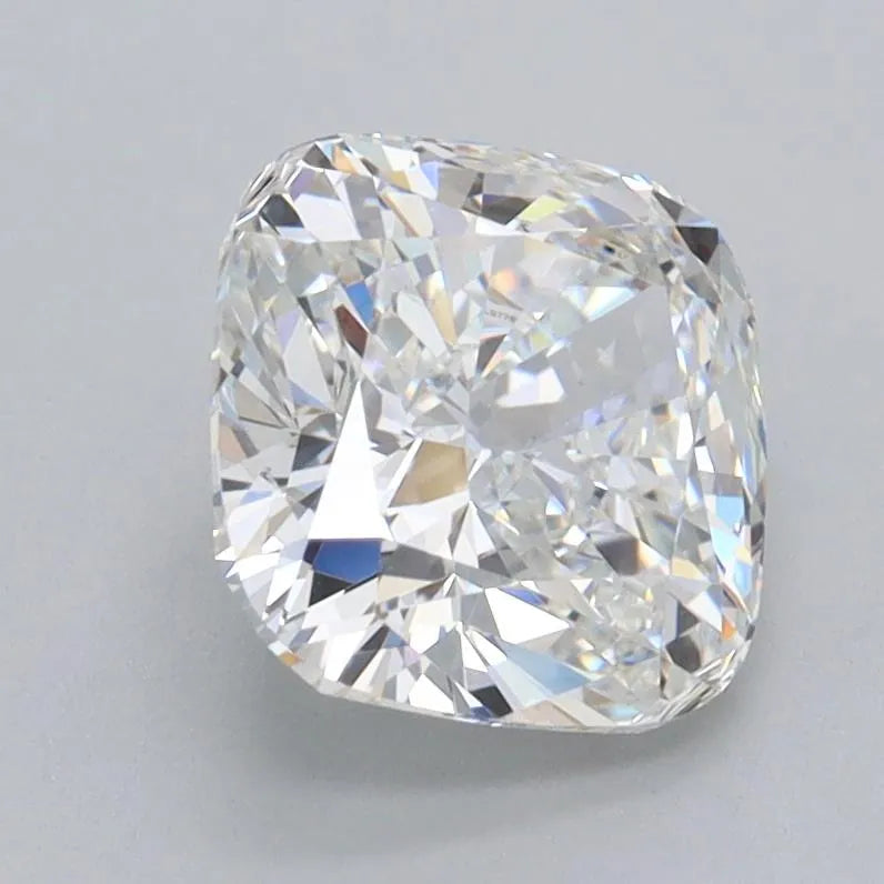 2.00ct Cushion modified Lab Grown Diamond (Colour D, Clarity VVS1, IGI Certified)