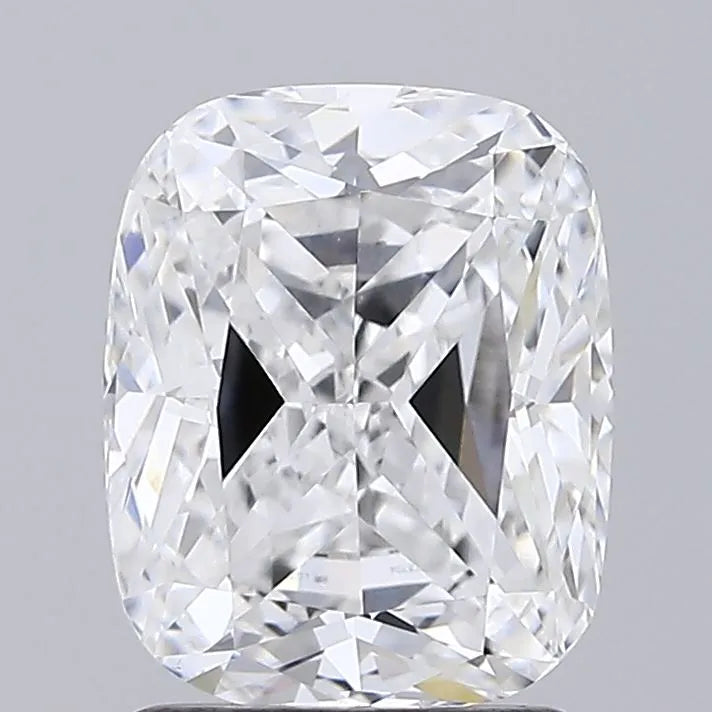 2.00ct Cushion modified Lab Grown Diamond (Colour D, Clarity VVS1, IGI Certified)