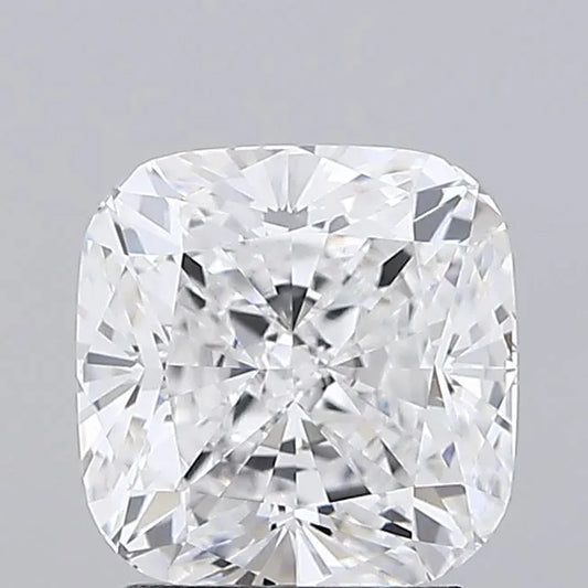 2.00ct Cushion modified Lab Grown Diamond (Colour D, Clarity VVS1, IGI Certified)