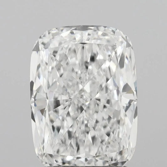 2.00ct Cushion modified Lab Grown Diamond (Colour D, Clarity VVS1, IGI Certified)