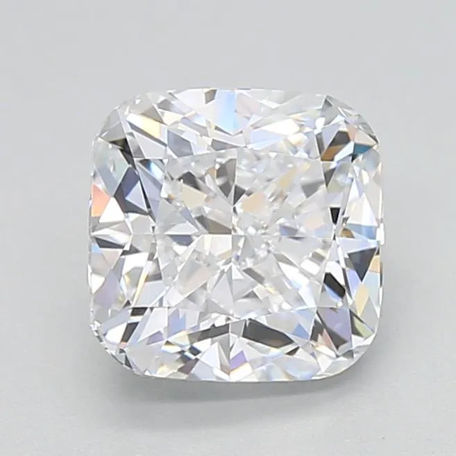 2.00ct Cushion modified Lab Grown Diamond (Colour D, Clarity VVS1, IGI Certified)