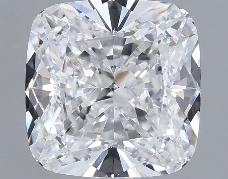 2.00ct Cushion modified Lab Grown Diamond (Colour D, Clarity VVS1, IGI Certified)