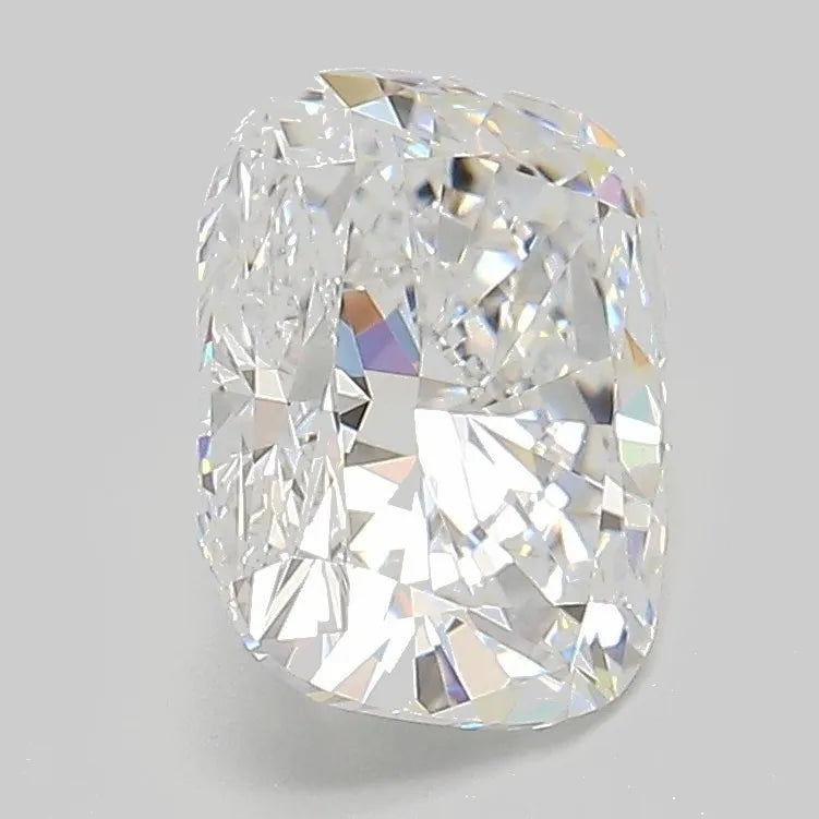 2.00ct Cushion modified Lab Grown Diamond (Colour D, Clarity VVS2, IGI Certified)