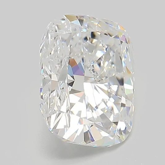 2.00ct Cushion modified Lab Grown Diamond (Colour D, Clarity VVS2, IGI Certified)