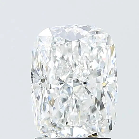 2.00ct Cushion modified Lab Grown Diamond (Colour D, Clarity VVS2, IGI Certified)