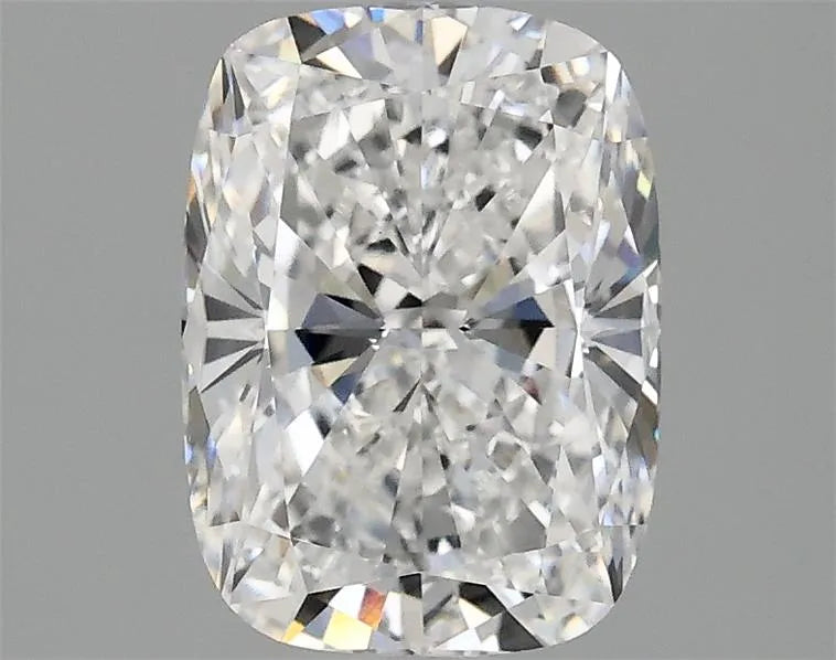 2.00ct Cushion modified Lab Grown Diamond (Colour D, Clarity VVS2, IGI Certified)