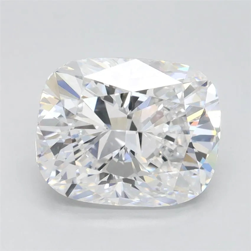 2.00ct Cushion modified Lab Grown Diamond (Colour D, Clarity VVS2, IGI Certified)