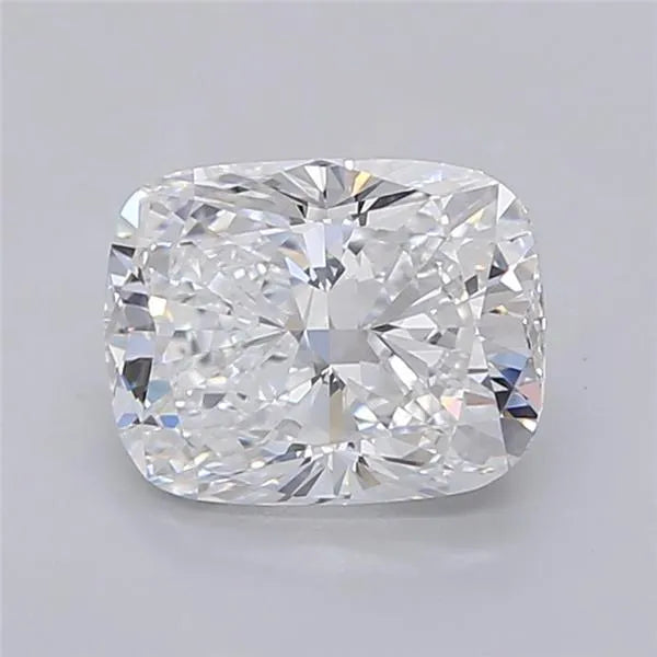 2.00ct Cushion modified Lab Grown Diamond (Colour D, Clarity VVS2, IGI Certified)
