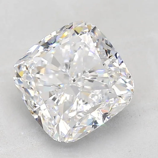 2.00ct Cushion modified Lab Grown Diamond (Colour D, Clarity VVS2, IGI Certified)