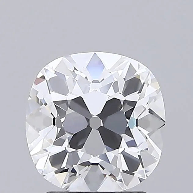 2.00ct Cushion modified Lab Grown Diamond (Colour D, Clarity VVS2, IGI Certified)