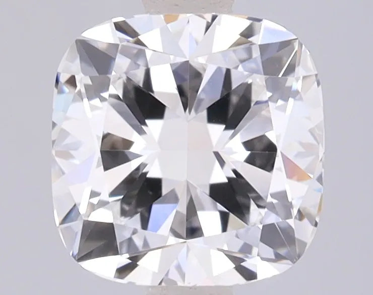 2.00ct Cushion modified Lab Grown Diamond (Colour E, Clarity IF, IGI Certified)
