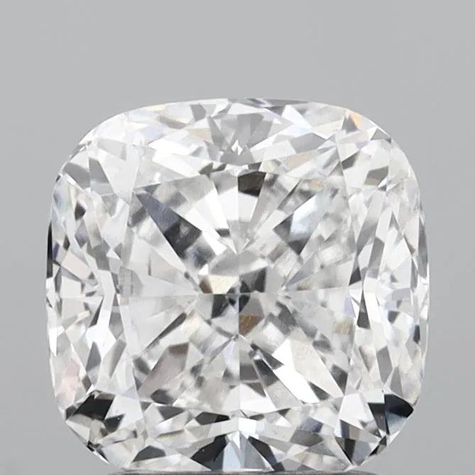 2.00ct Cushion modified Lab Grown Diamond (Colour E, Clarity VS1, IGI Certified)