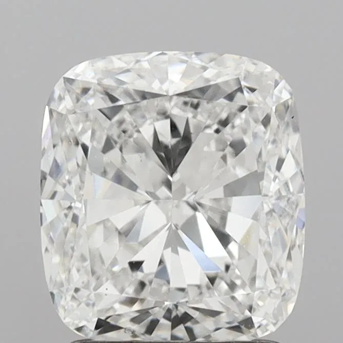 2.00ct Cushion modified Lab Grown Diamond (Colour E, Clarity VS2, IGI Certified)