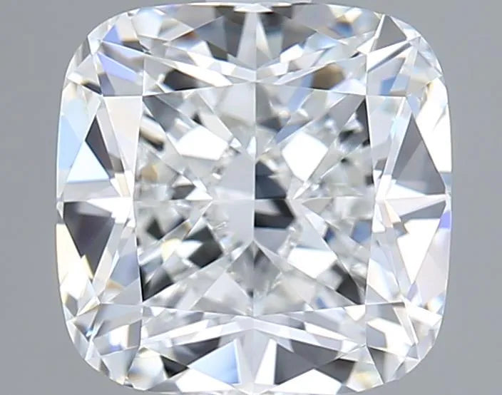 2.00ct Cushion modified Lab Grown Diamond (Colour E, Clarity VVS1, IGI Certified)