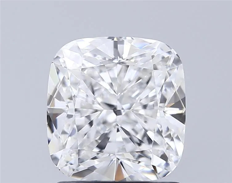 2.00ct Cushion modified Lab Grown Diamond (Colour E, Clarity VVS1, IGI Certified)