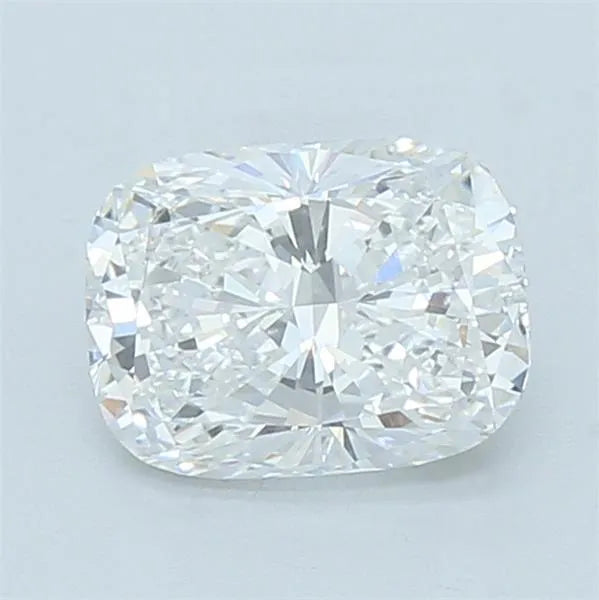 2.00ct Cushion modified Lab Grown Diamond (Colour E, Clarity VVS2, IGI Certified)