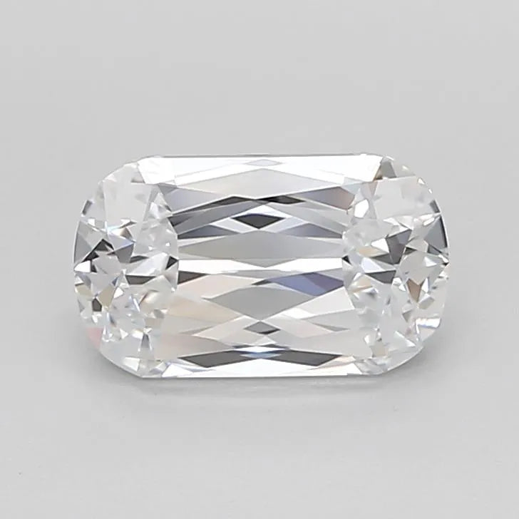 2.00ct Cushion modified Lab Grown Diamond (Colour E, Clarity VVS2, IGI Certified)