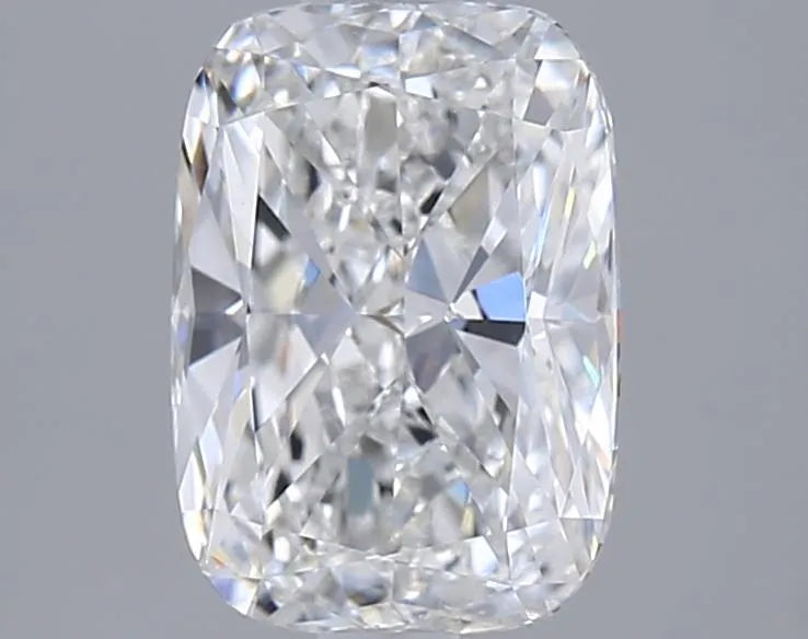 2.00ct Cushion modified Lab Grown Diamond (Colour E, Clarity VVS2, IGI Certified)