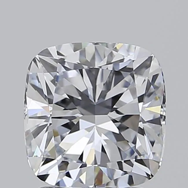 2.00ct Cushion modified Lab Grown Diamond (Colour F, Clarity IF, IGI Certified)